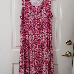 Croft and Barrow midi dress